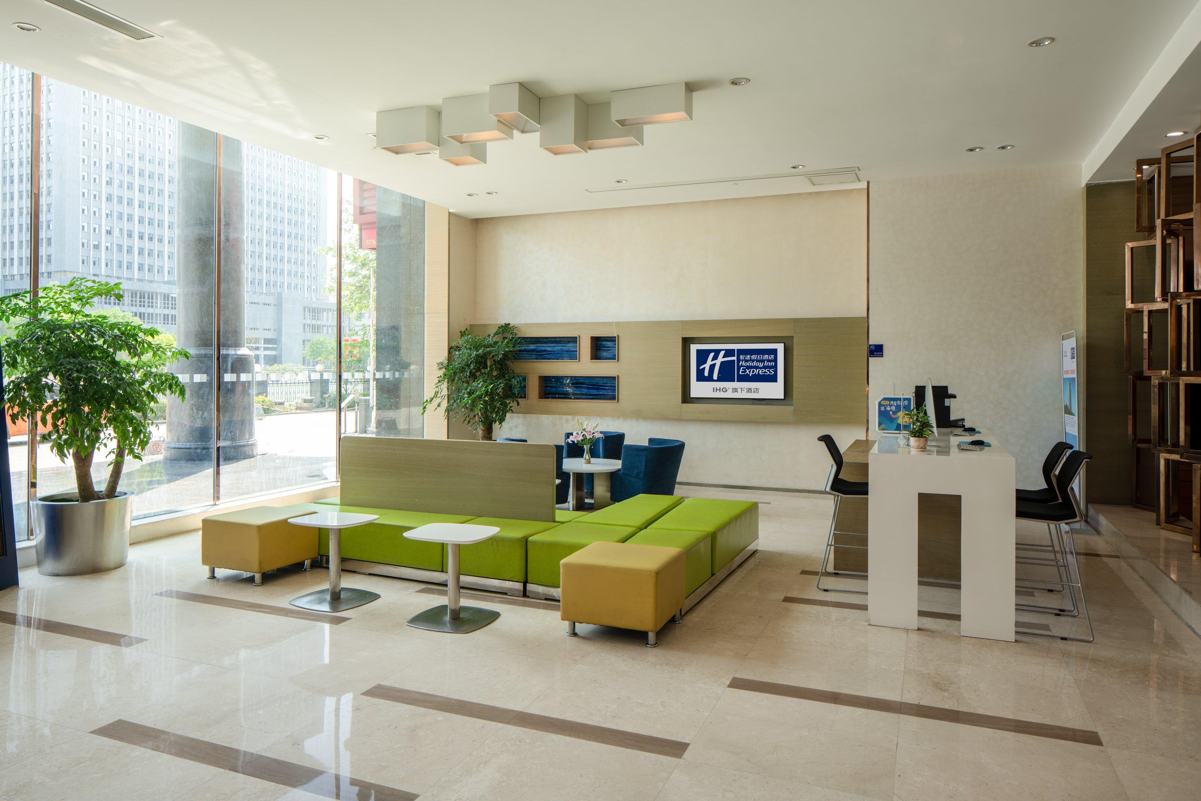 Holiday Inn Express Luoyang City Center By Ihg Exterior photo